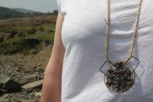 "Reservoir Floor" Necklace