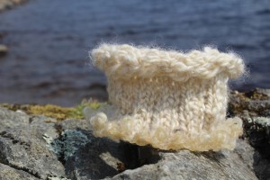 "Mam's Knitting" Bangle